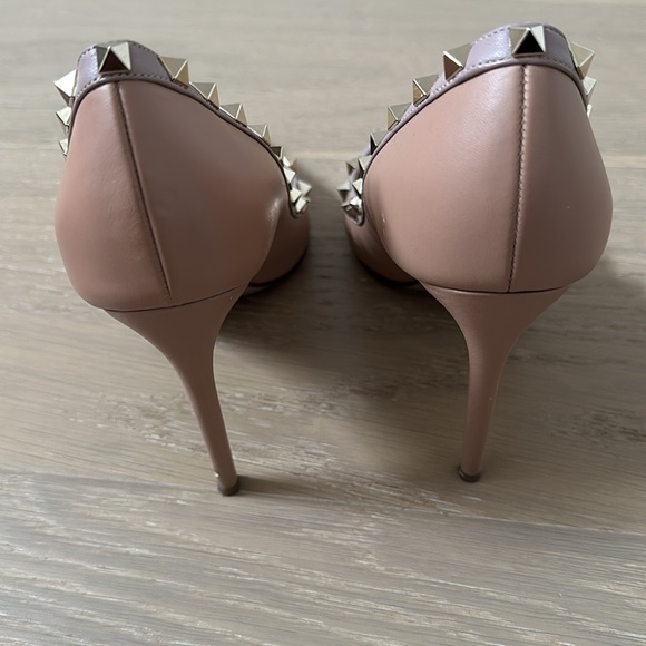 Valentino nude pumps - Picture 4 of 6